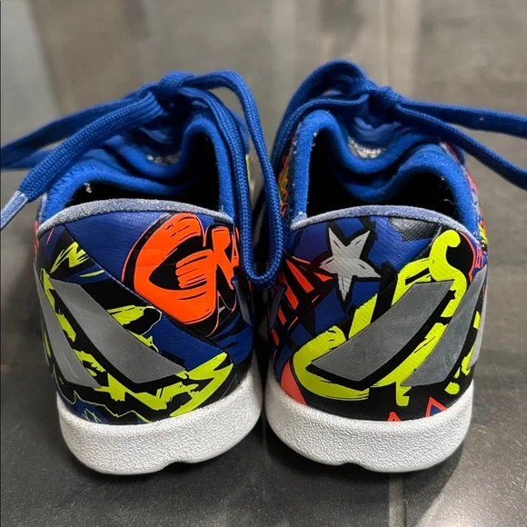 Nemeziz Messi addidas soccer shoes- Blue, Yellow, Red - Picture 7 of 17